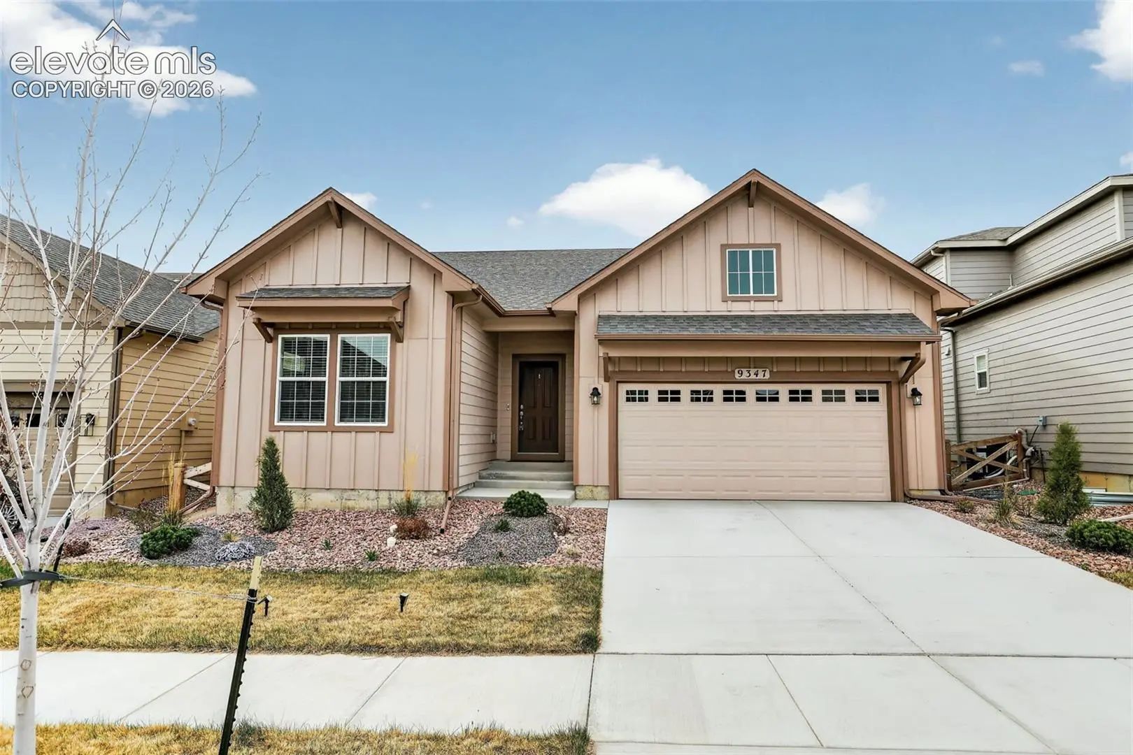 MLS #7500580 for Sale at 9347 Mayflower Gulch Way, in the city of Colorado Springs, 80927