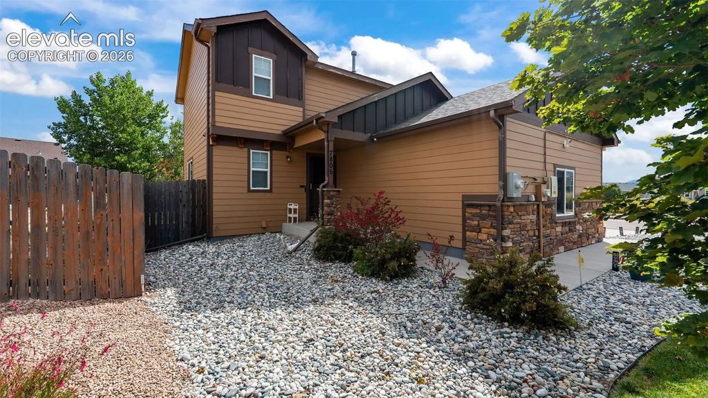 7805 Morning Dew Road, Colorado Springs