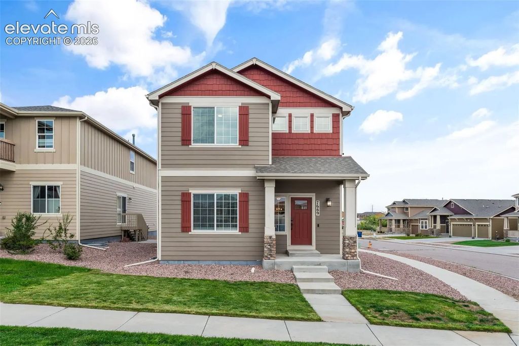 7669 Camille Court, Colorado Springs