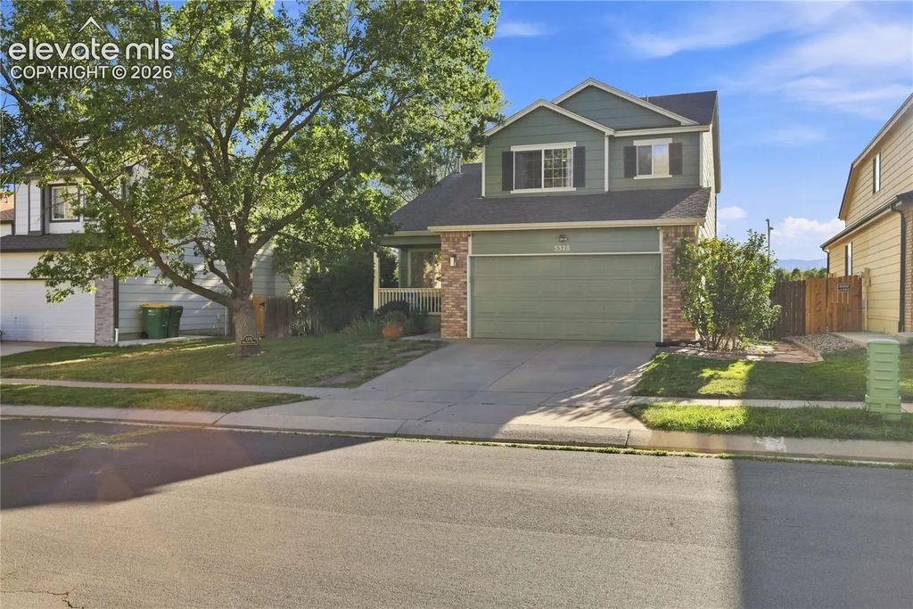 3378 Macgregor Drive, Colorado Springs