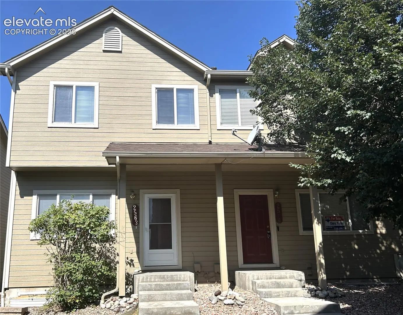 MLS Number 1517032 in the city of Colorado Springs Homes for Sale by The East Ranch Townhomes, the zipcode of 80922
