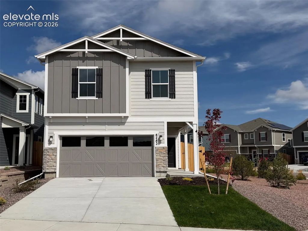 8482 Blue Feather Loop, Colorado Springs