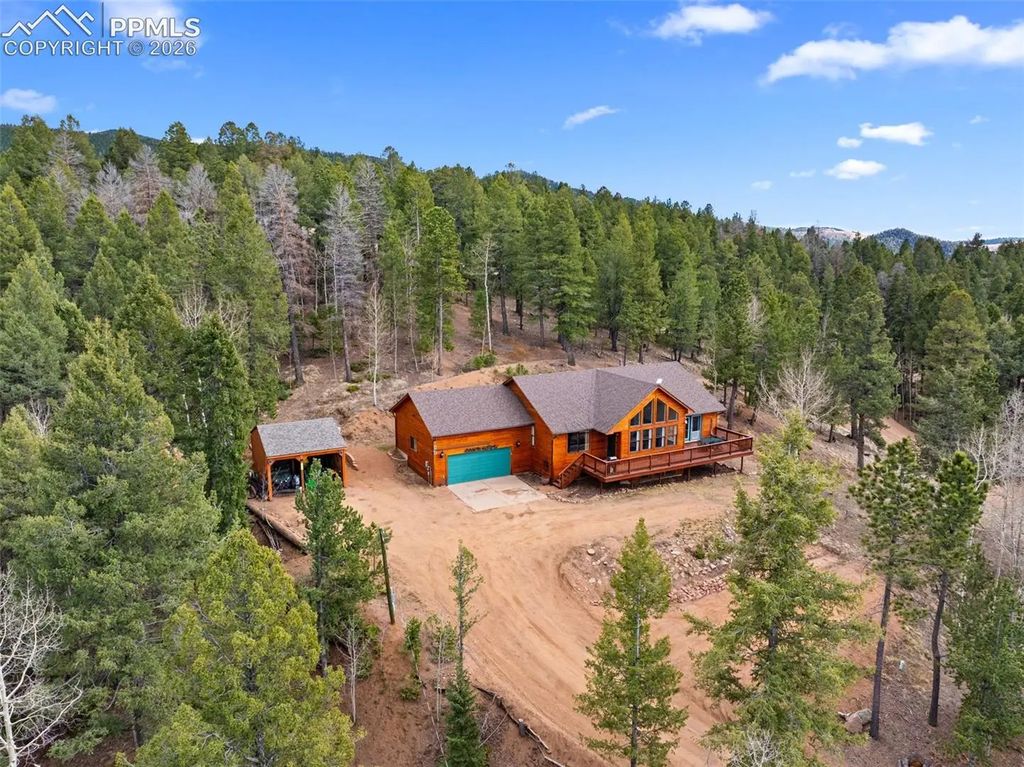 1122 Bennett Drive, Cripple Creek