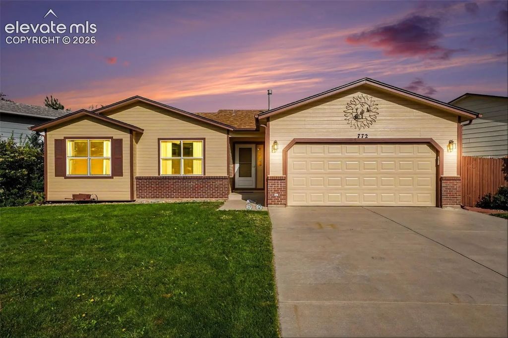 772 Foxwood Drive, Colorado Springs