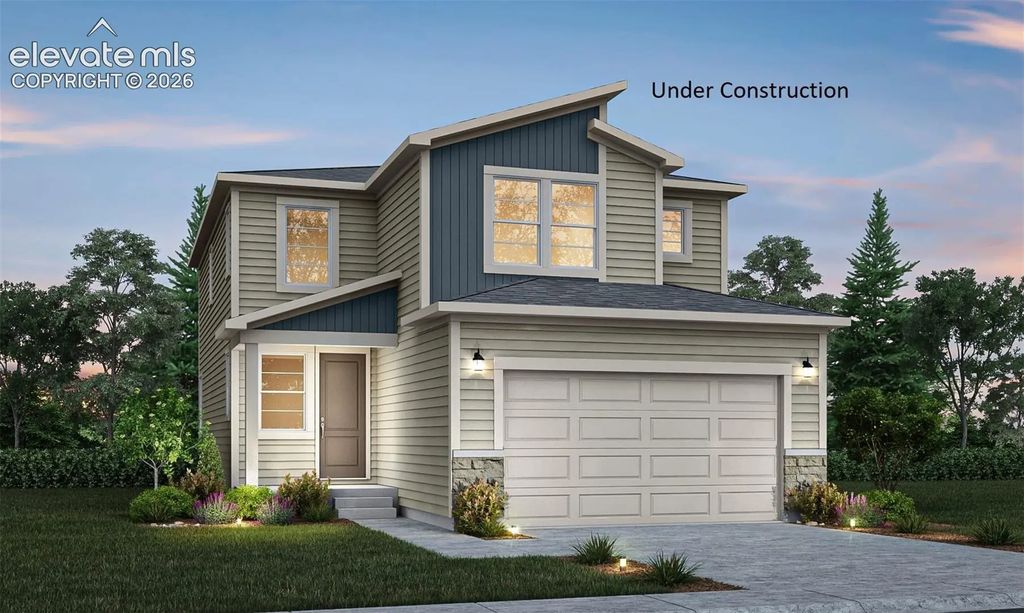 12051 Lake Trout Drive, Colorado Springs