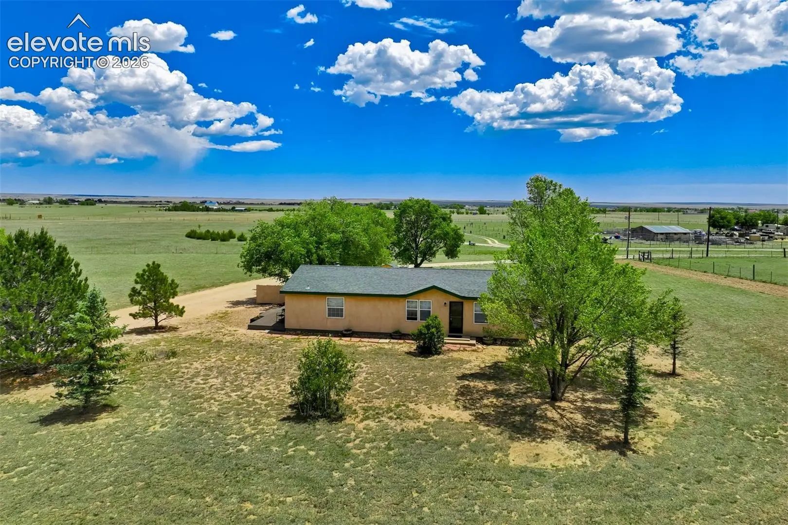 Homes for Sale located at 22120 Mcdaniels Road, in the city of Calhan, CO 80808
