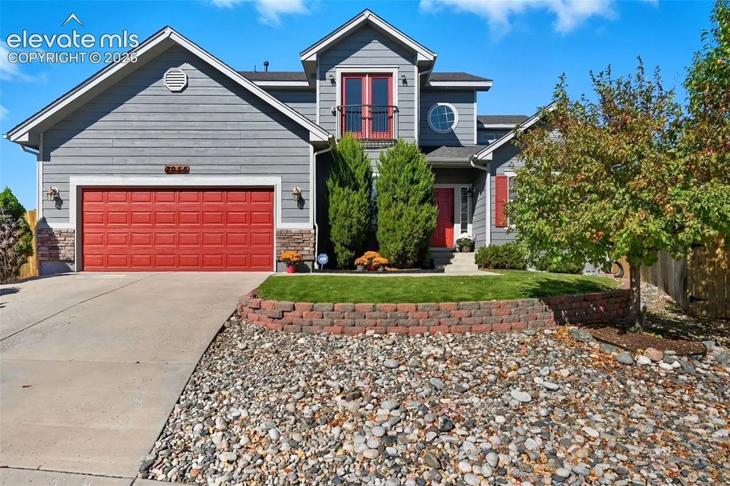 7055 Antonito Court, Colorado Springs