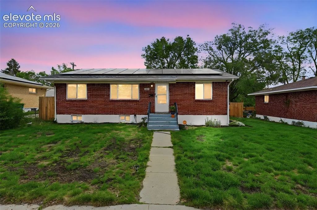 609 Placid Road, Colorado Springs