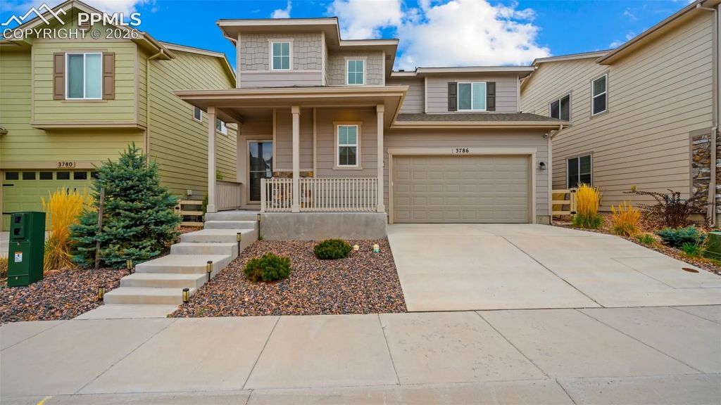 3786 Vineyard Circle, Colorado Springs