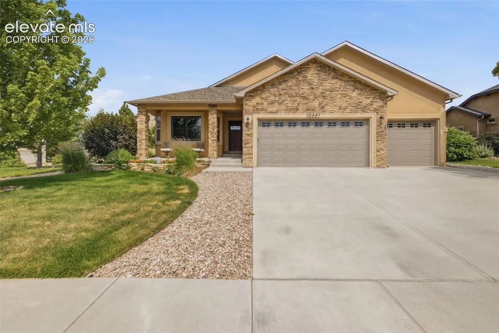 12441 Woodruff Drive, Colorado Springs
