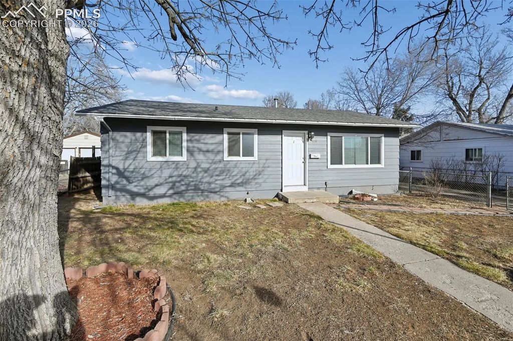 1110 Florence Avenue, Colorado Springs