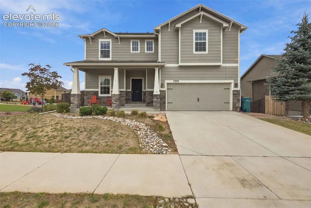 7059 Thorn Brush Way, Colorado Springs