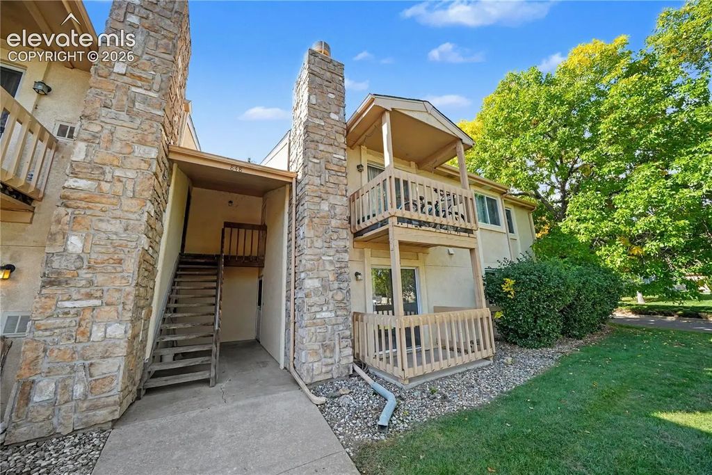 848 Tenderfoot Hill Road 101, Colorado Springs