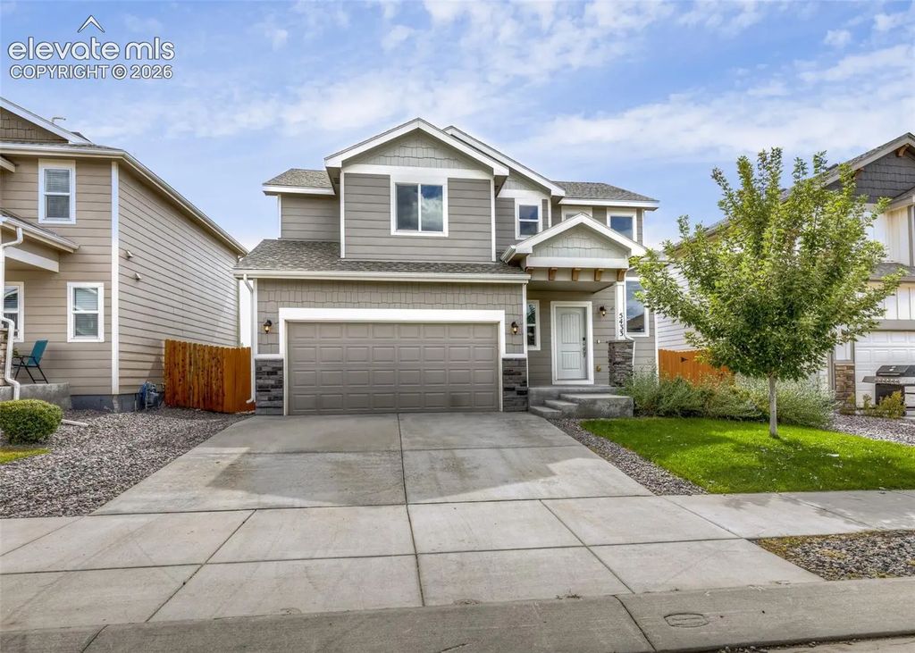 5433 Hammond Drive, Colorado Springs