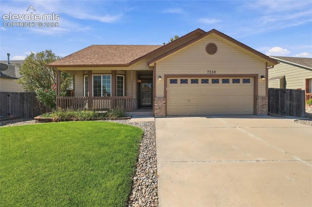 7538 Sailwind Drive, Colorado Springs