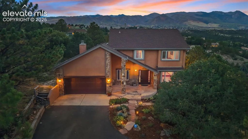 5110 Golden Hills Court, Colorado Springs