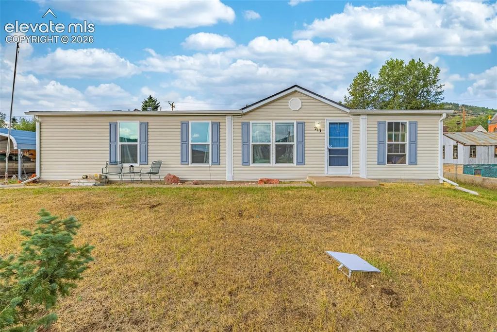 213 S 1st Street, Victor