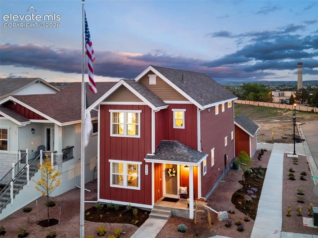 1714 Gold Hill Mesa Drive, Colorado Springs