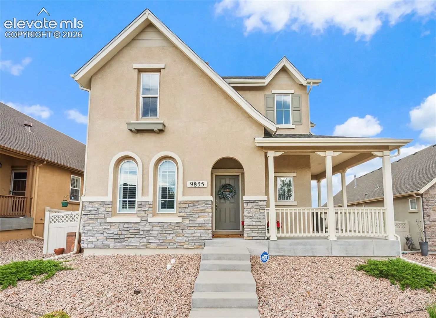 6779017, Residential, 9855 Awaken Drive, Colorado Springs, CO, Daybreak at Wolf Ranch, 80924