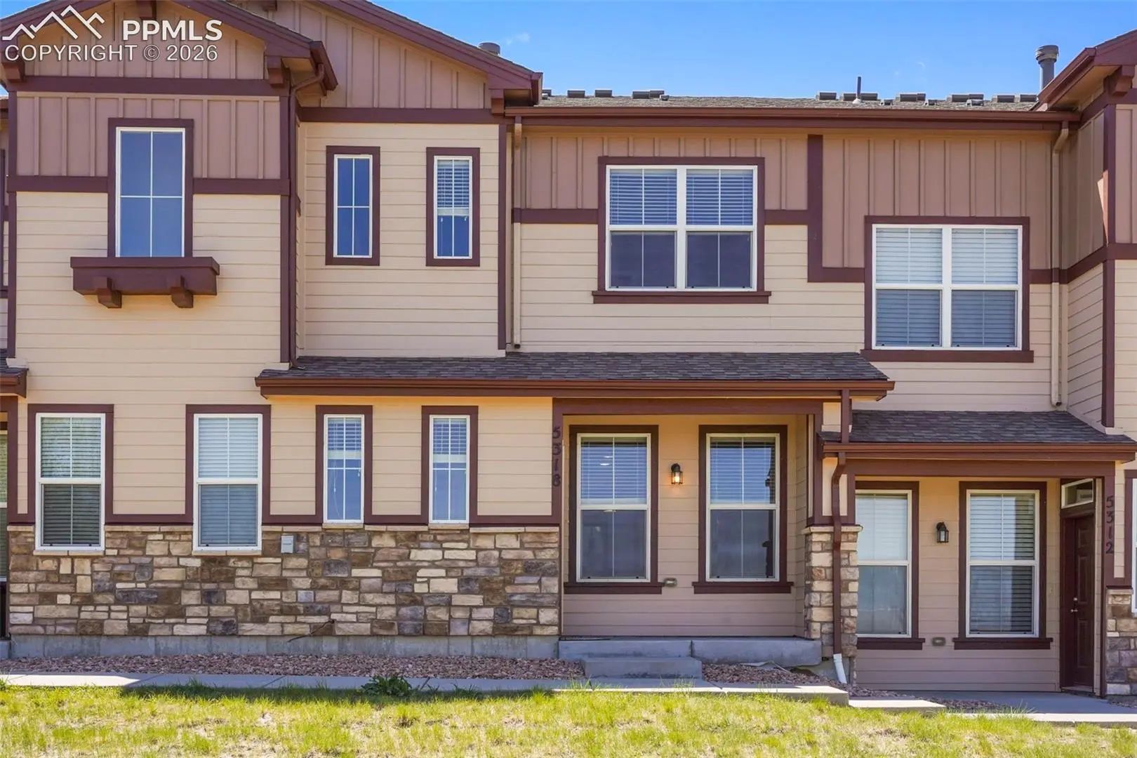 Residential Real Estate for Sale located in the neighborhood of Stetson Ridge Townhomes, in the city of Colorado Springs, CO