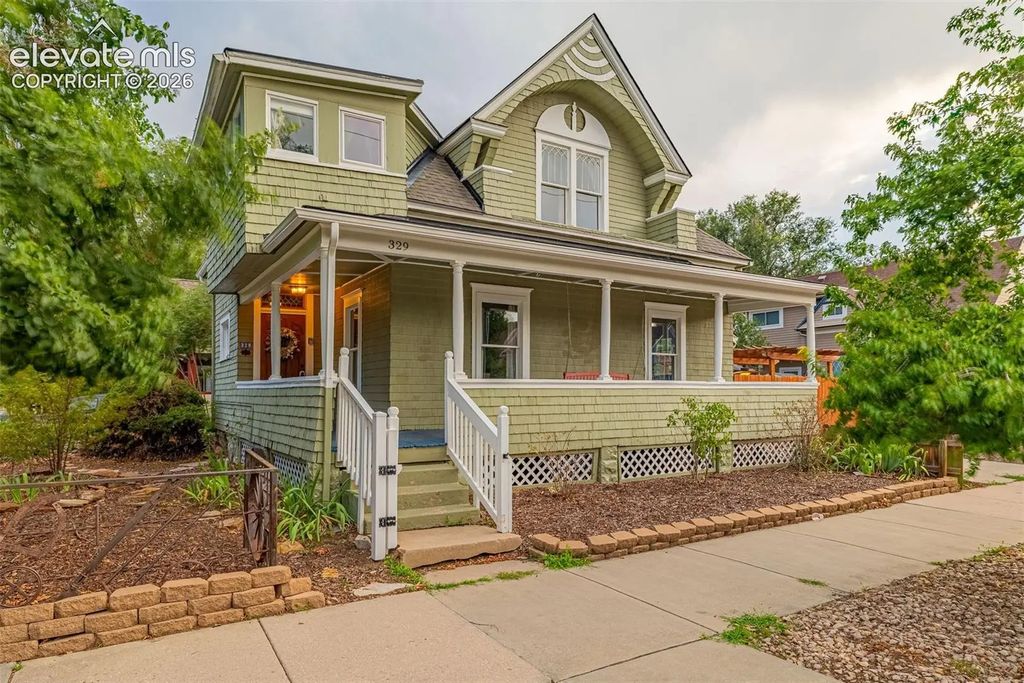 329 E Cache La Poudre Street, Colorado Springs