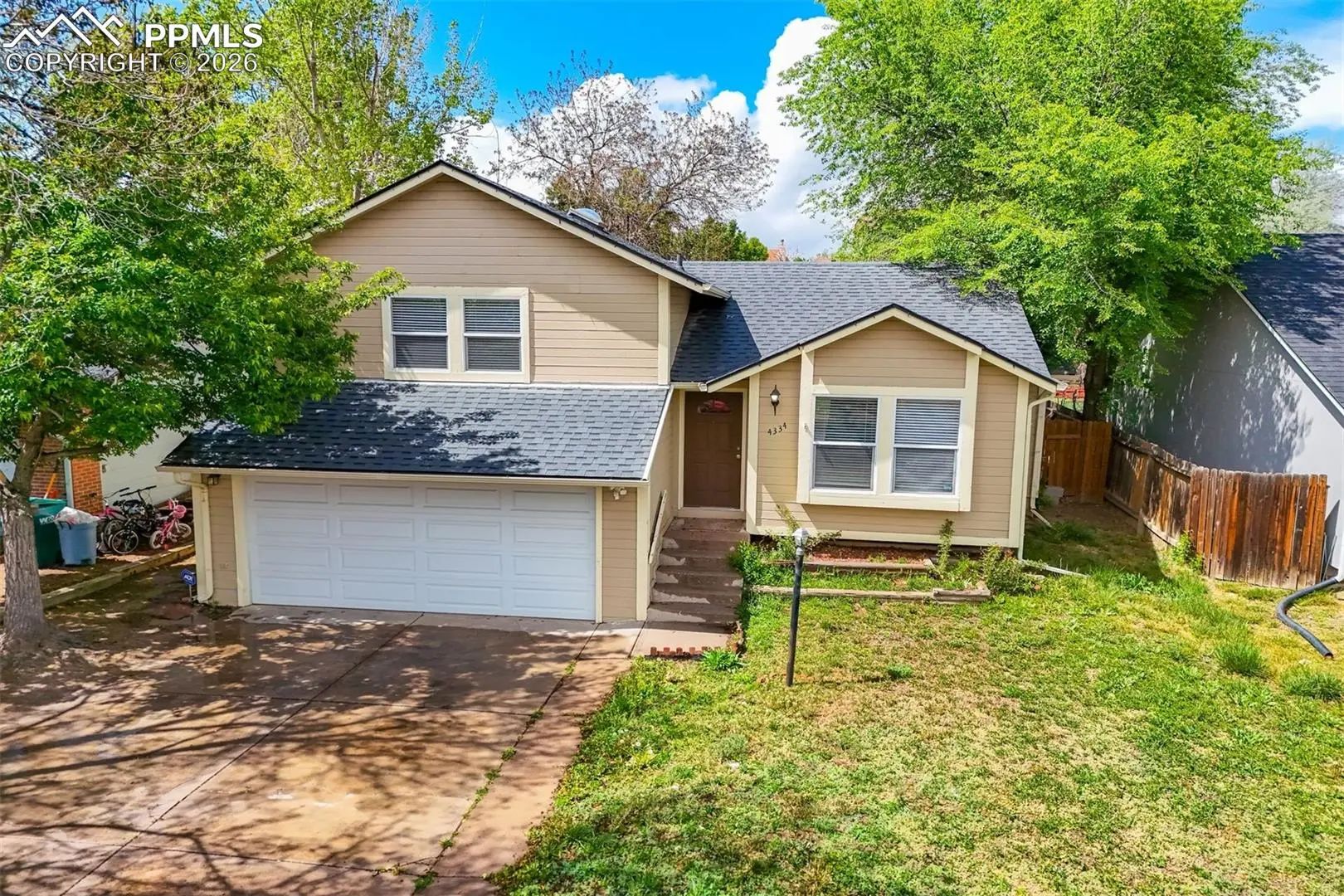 Homes for Sale located at 4334 Allesandro Drive, in the city of Colorado Springs, CO 80916