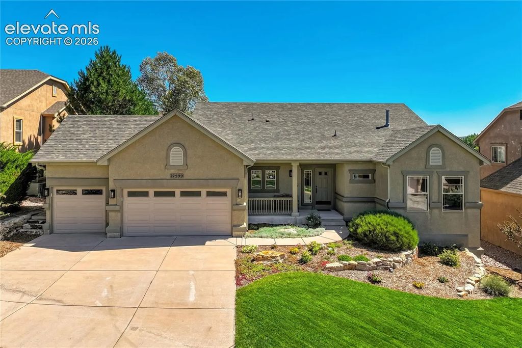 12599 Berrywood Drive, Colorado Springs