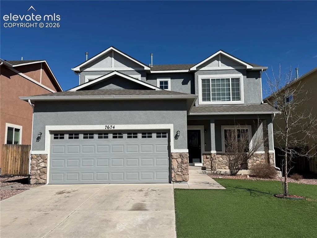 7674 Dry Willow Way, Colorado Springs