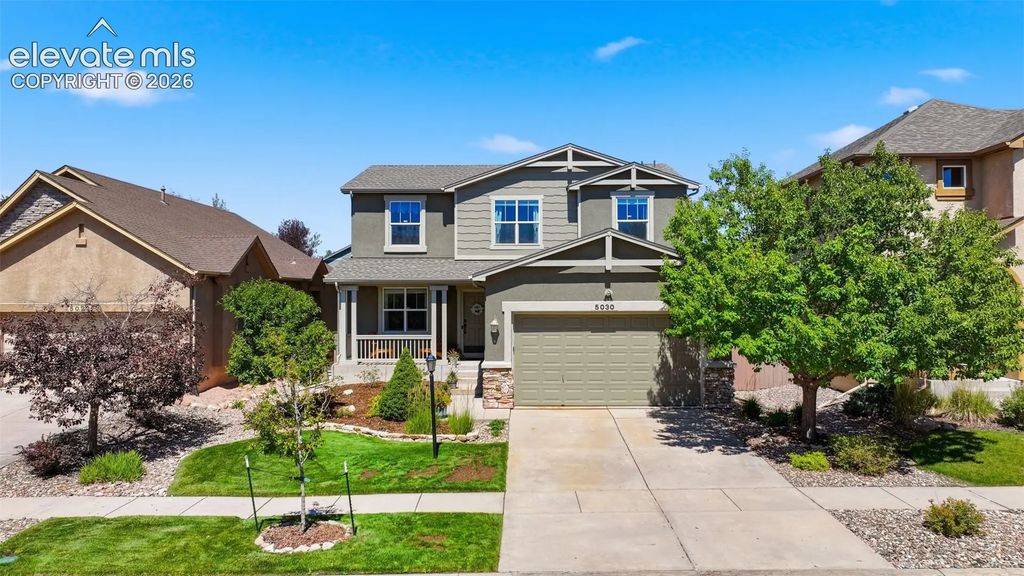 5030 Farris Creek Court, Colorado Springs