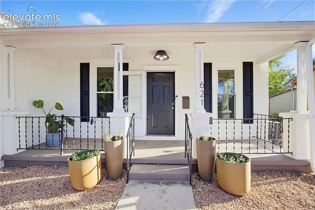 621 E Cache La Poudre Street, Colorado Springs