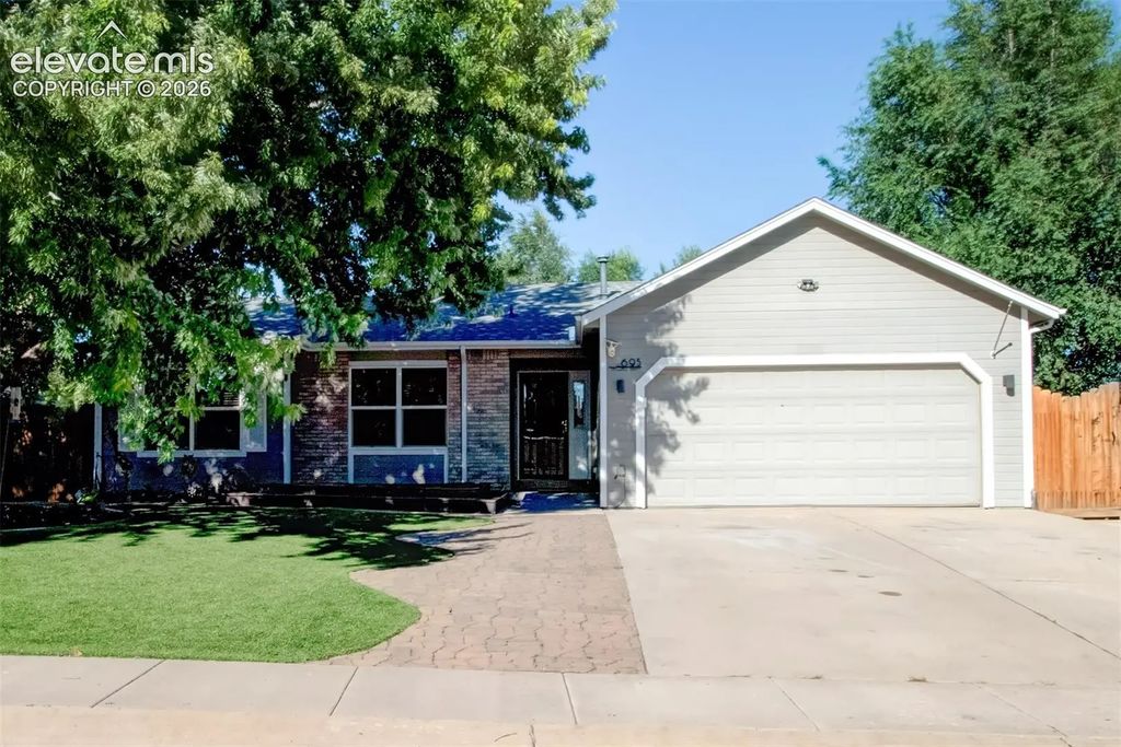 695 Seawell Drive, Colorado Springs