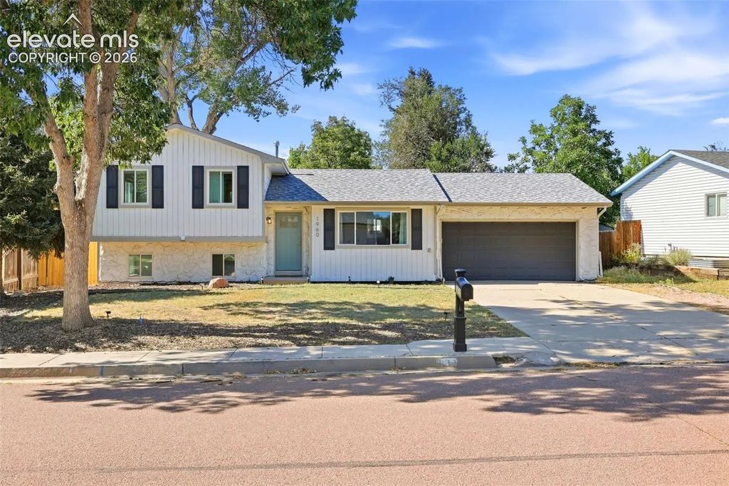 1960 Bula Drive, Colorado Springs