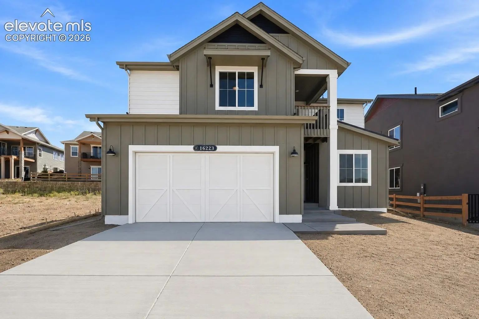 MLS #2368845 for Sale at 16223 Basset Mill Way, in the city of Monument, 80132