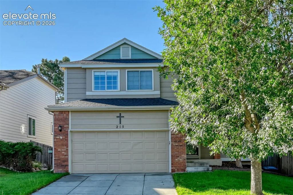 215 Medford Drive, Colorado Springs