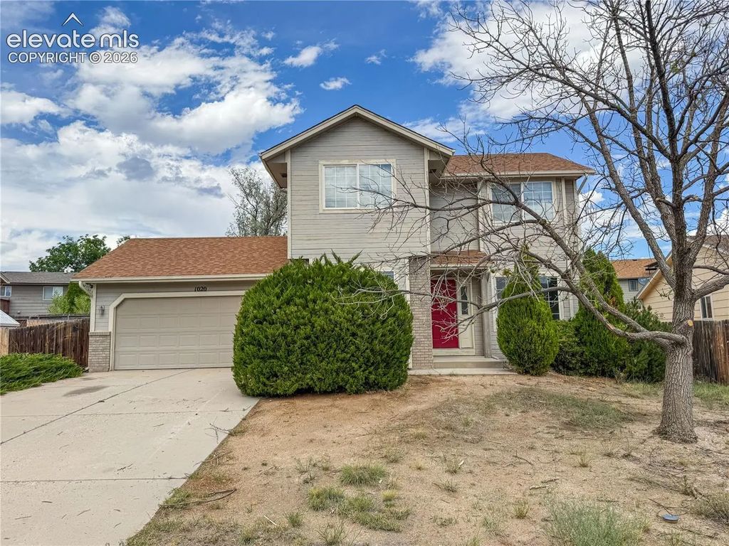 1020 Withington Drive, Colorado Springs