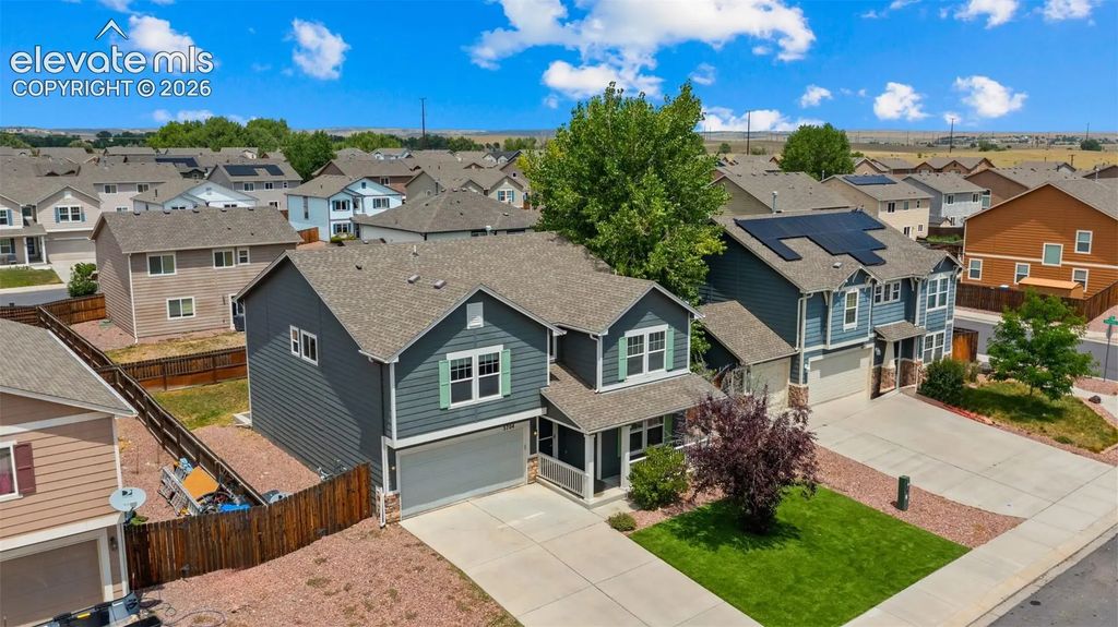 3704 Chia Drive, Colorado Springs