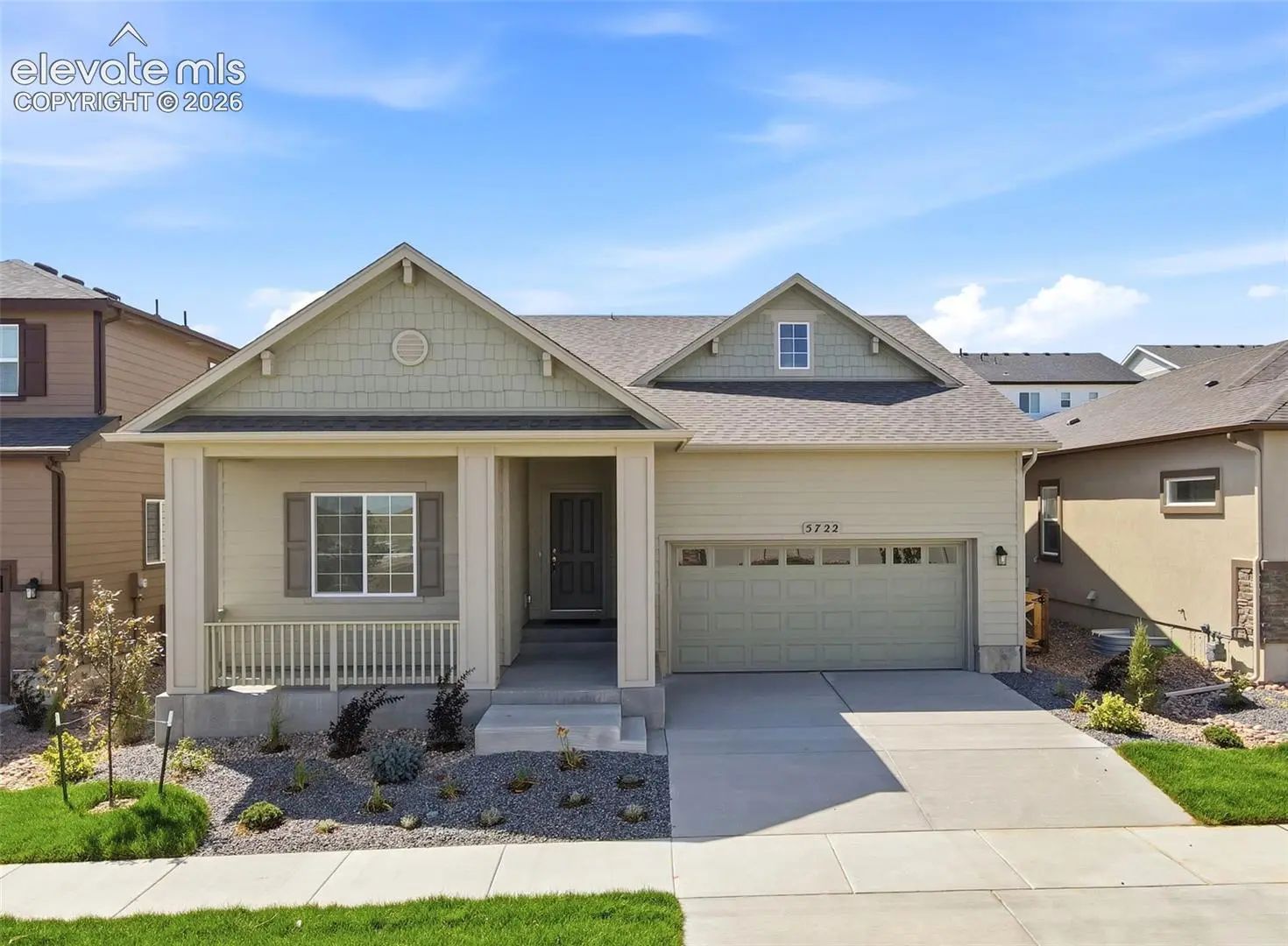 3992495, Residential, 5722 Last Chance Drive, Colorado Springs, CO, Banning Lewis Ranch, 80927