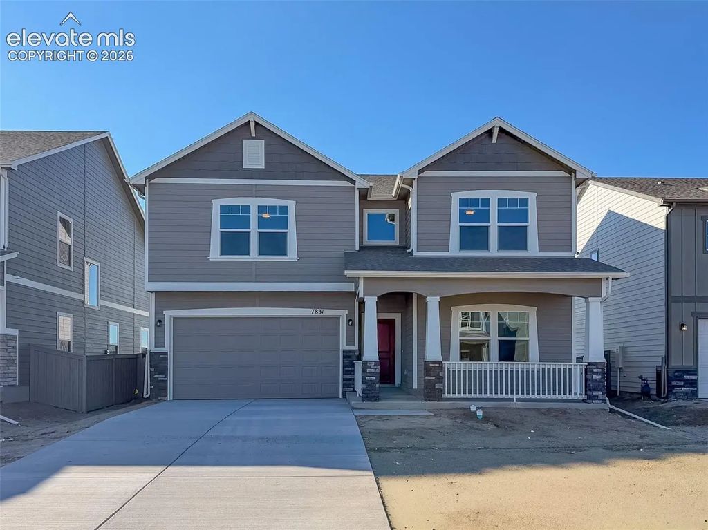 7831 Moore Drive, Colorado Springs