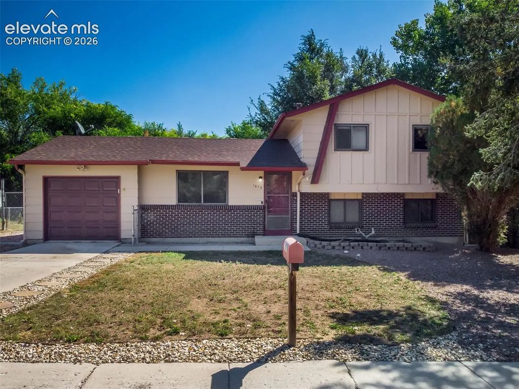 1675 Mineola Street, Colorado Springs