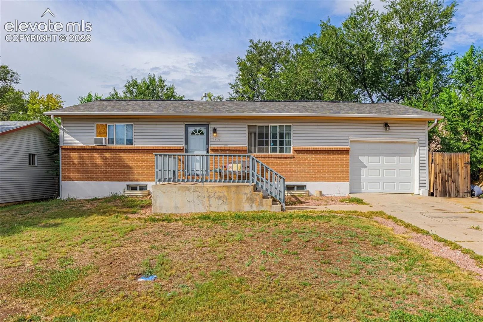 1204 Burnham Street, in the city of Colorado Springs Real Estate in CO by Stratmoor Valley