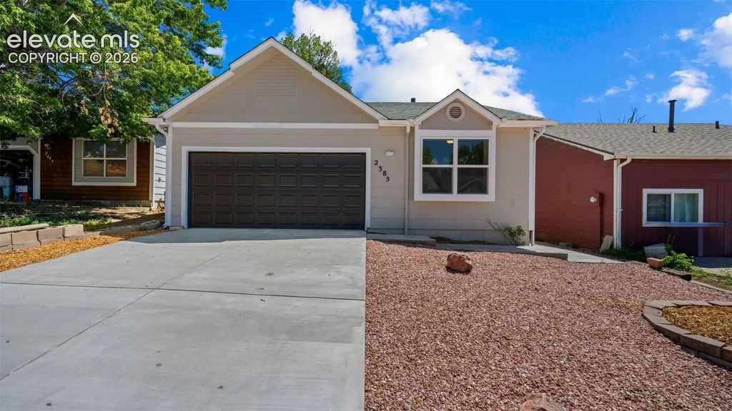 2385 Ambleside Drive, Colorado Springs