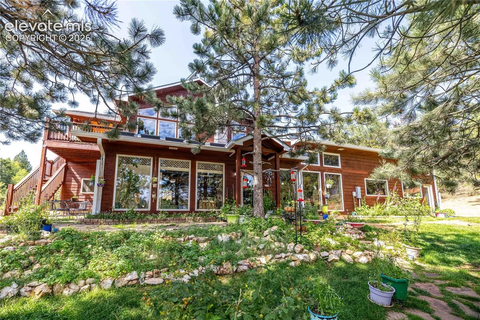 MLS Number 9213995 in the city of Woodland Park Homes for Sale by Quinlan Gulch Estates, the zipcode of 80863