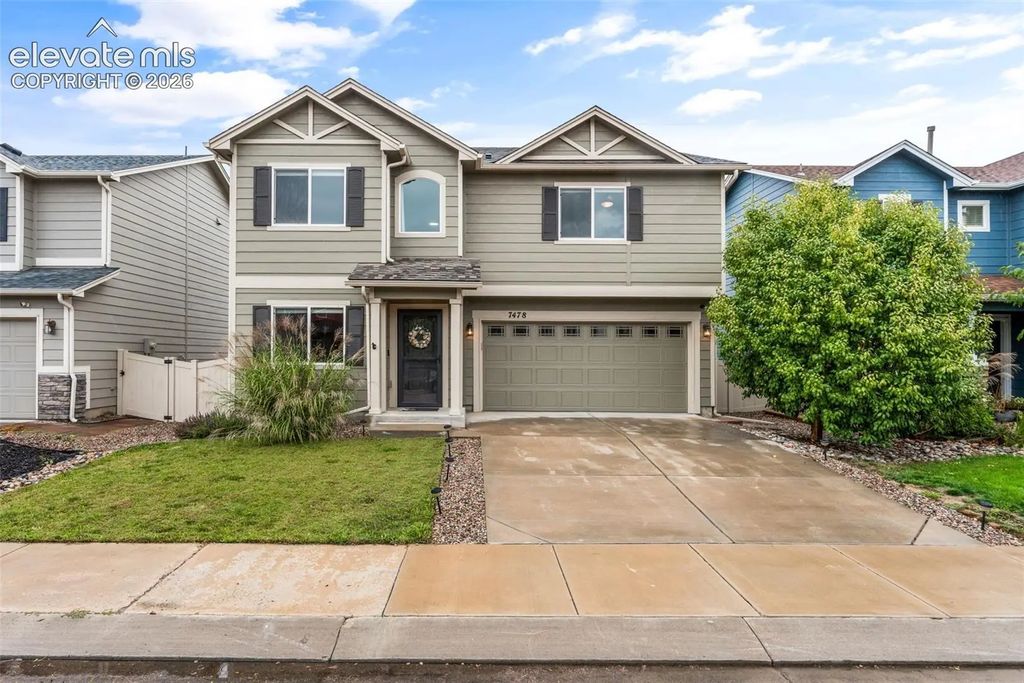 7478 Benecia Drive, Fountain
