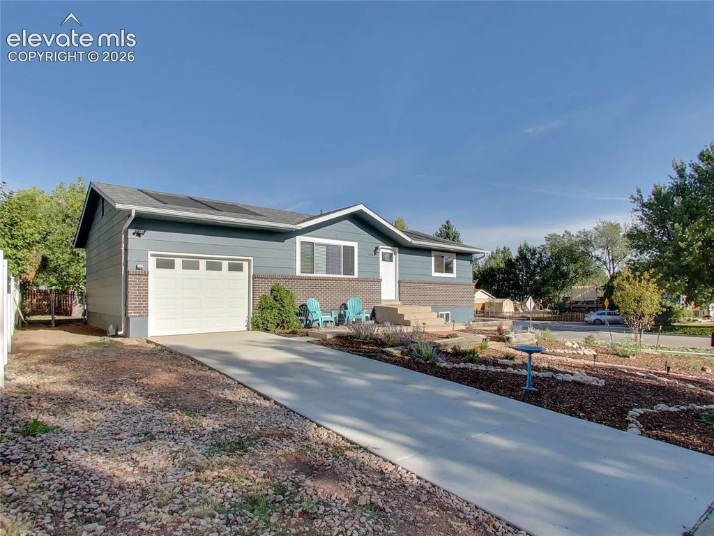 4344 S Delighted Circle, Colorado Springs