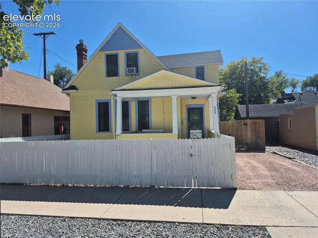 309 E San Miguel Street, Colorado Springs