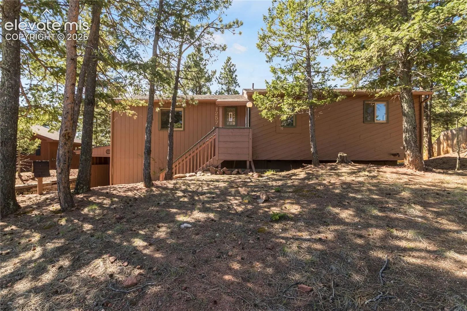 Residential Real Estate for Sale at 1257 W Midland Avenue in the city of Woodland Park by MLS #2339810
