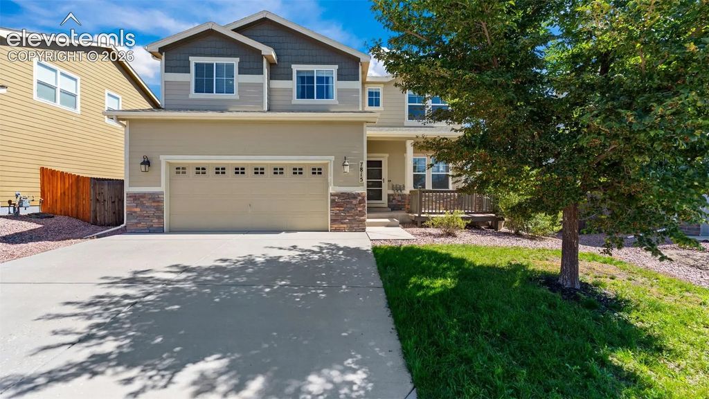 7815 Dry Willow Way, Colorado Springs
