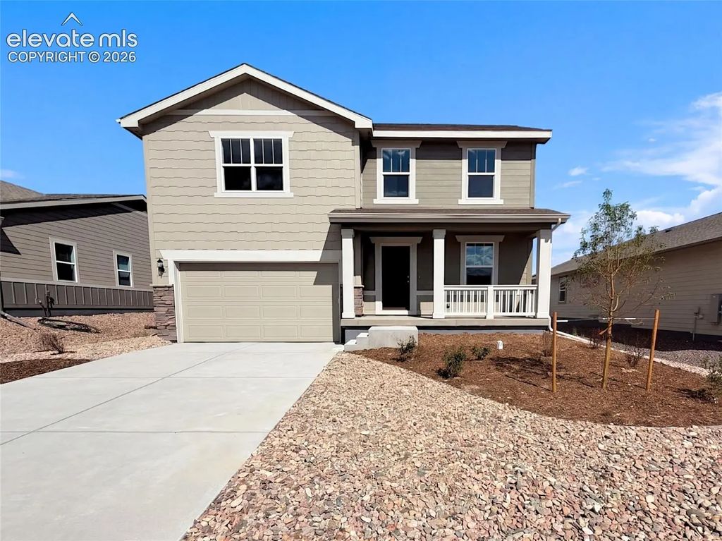 7767 Desert Wrangler Drive, Colorado Springs