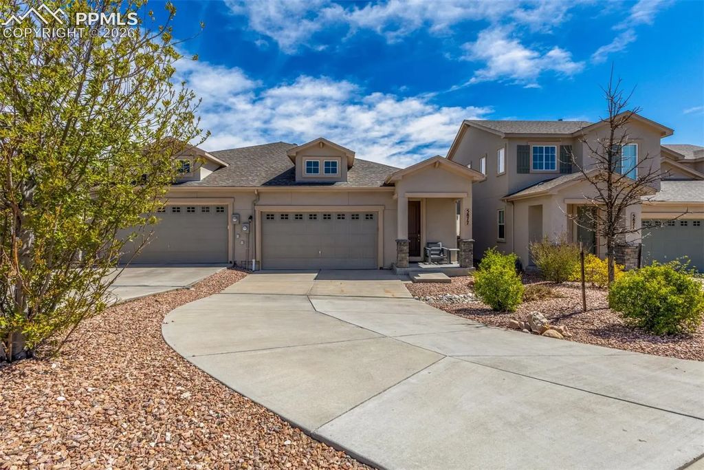 5877 Wild Rye Drive, Colorado Springs