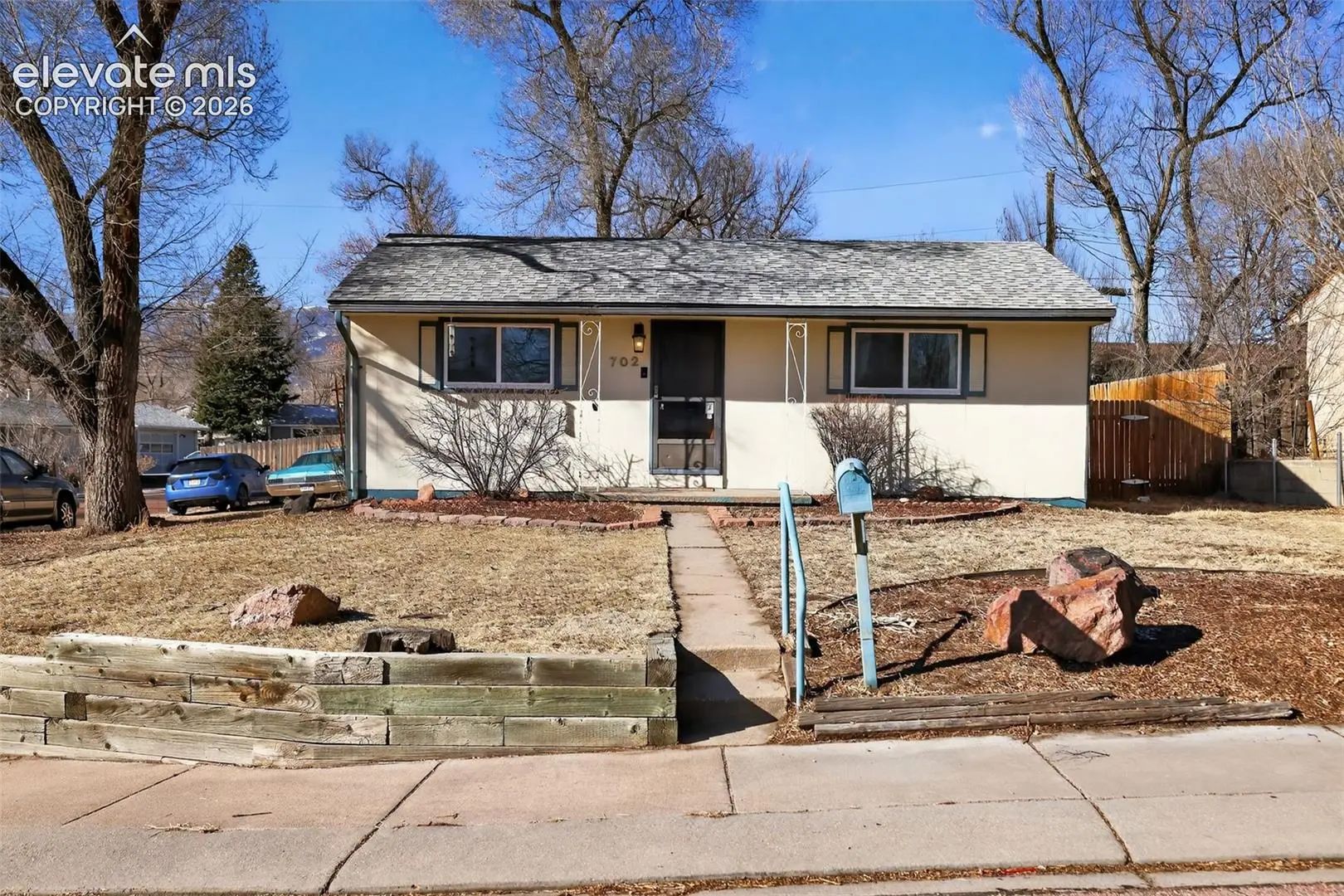Homes for Sale located at 702 Erie Road, in the city of Colorado Springs, CO 80910